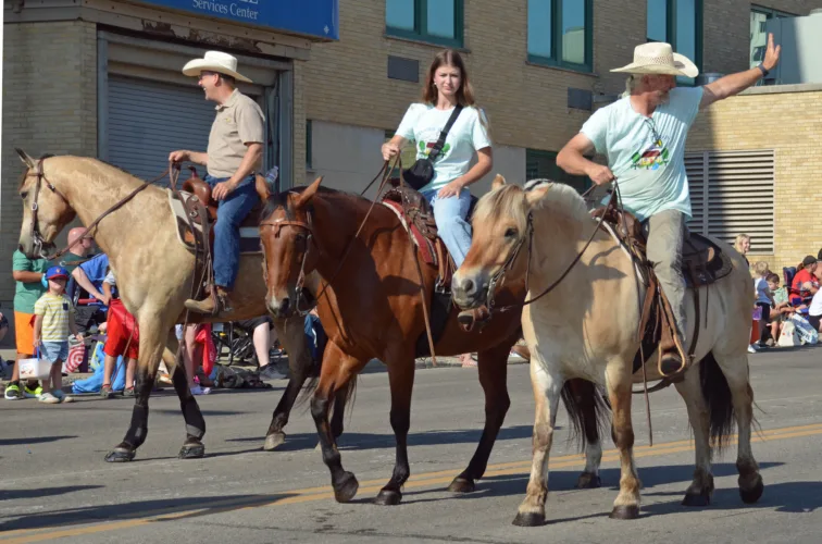 ND State Parade attracts many